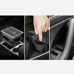 Noise Reduction Kit Set for Tesla - T-Launch
