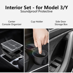 Noise Reduction Kit Set for Tesla - T-Launch