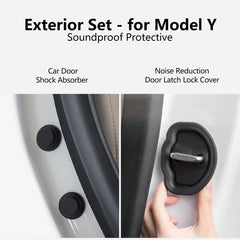 Noise Reduction Kit Set for Tesla - T-Launch