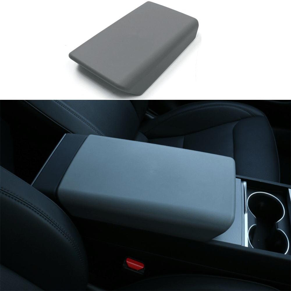Non-Slip Center Console Armrest Cover for Tesla Model 3 Highland 2024+ - T-Launch
