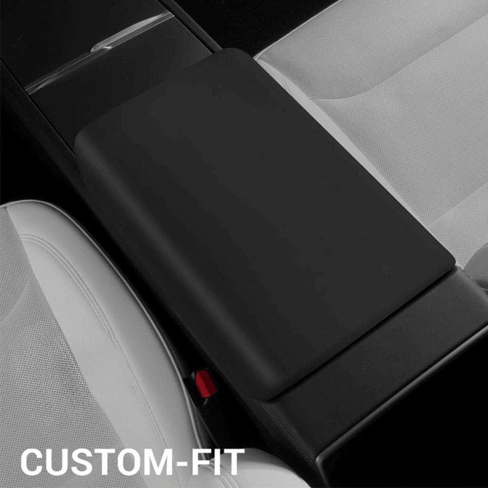 Non-Slip Center Console Armrest Cover for Tesla Model 3 Highland 2024+ - T-Launch
