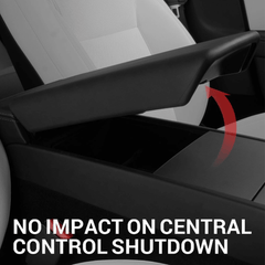 Non-Slip Center Console Armrest Cover for Tesla Model 3 Highland 2024+ - T-Launch