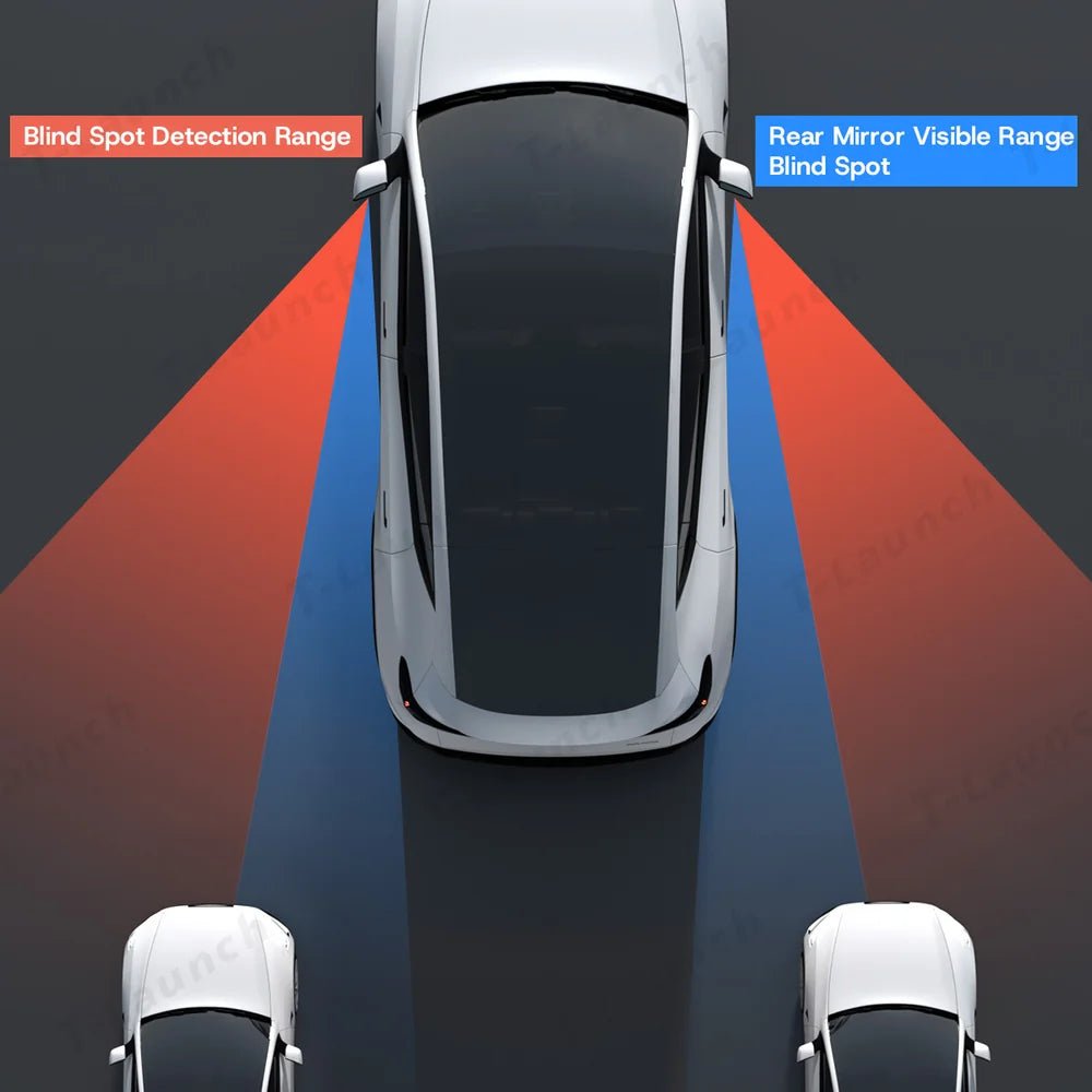 OEM Blind Spot Monitoring Side Mirror Glass Upgrade for Tesla Model 3 / Model Y (2021–2026) - T-Launch