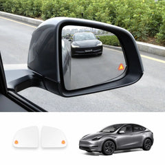 OEM Blind Spot Monitoring Side Mirror Glass Upgrade for Tesla Model 3 / Model Y (2021–2026) - T-Launch