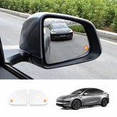 OEM Blind Spot Monitoring Side Mirror Glass Upgrade for Tesla Model 3 / Model Y (2021–2026) - T-Launch