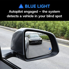 OEM Blind Spot Monitoring Side Mirror Glass Upgrade for Tesla Model 3 / Model Y (2021–2026) - T-Launch