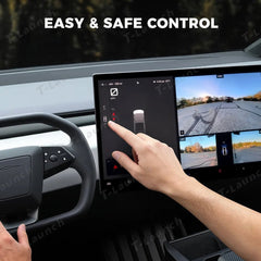 OEM-Height Screen Rotating Swivel Mount 3.0 for Tesla Cybertruck - T-Launch