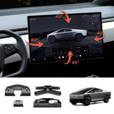 OEM-Height Screen Rotating Swivel Mount 3.0 for Tesla Cybertruck - T-Launch