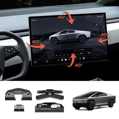 OEM-Height Screen Rotating Swivel Mount 3.0 for Tesla Cybertruck - T-Launch