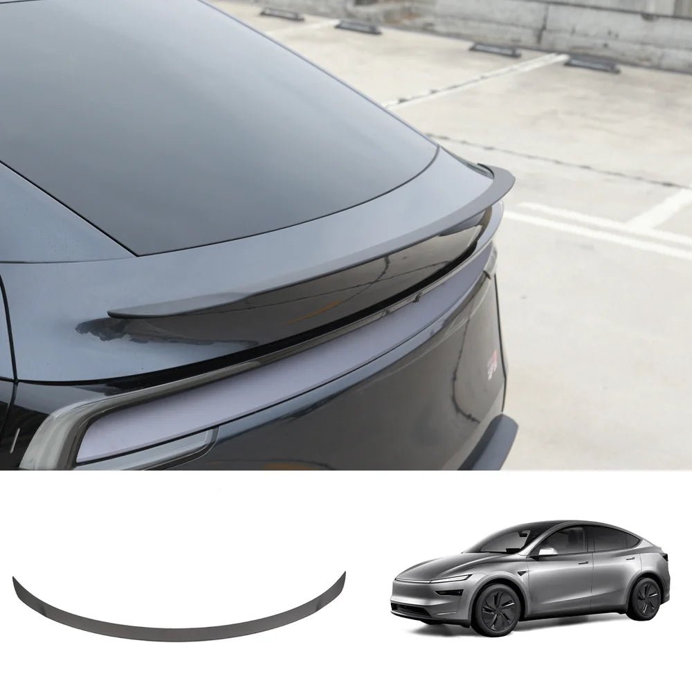 OEM Performance Pro Style Spoiler for Tesla Model Y Juniper 2025+ (Carbon Fiber Pattern ABS) - T-Launch