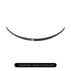 Performance Spoiler For Tesla 2024+ Model 3 Highland - T-Launch