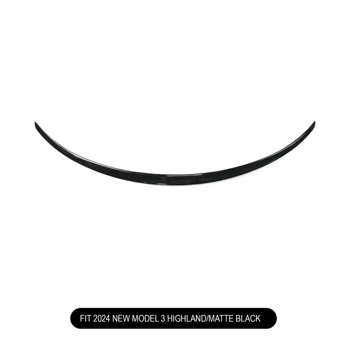 Performance Spoiler For Tesla 2024+ Model 3 Highland - T-Launch