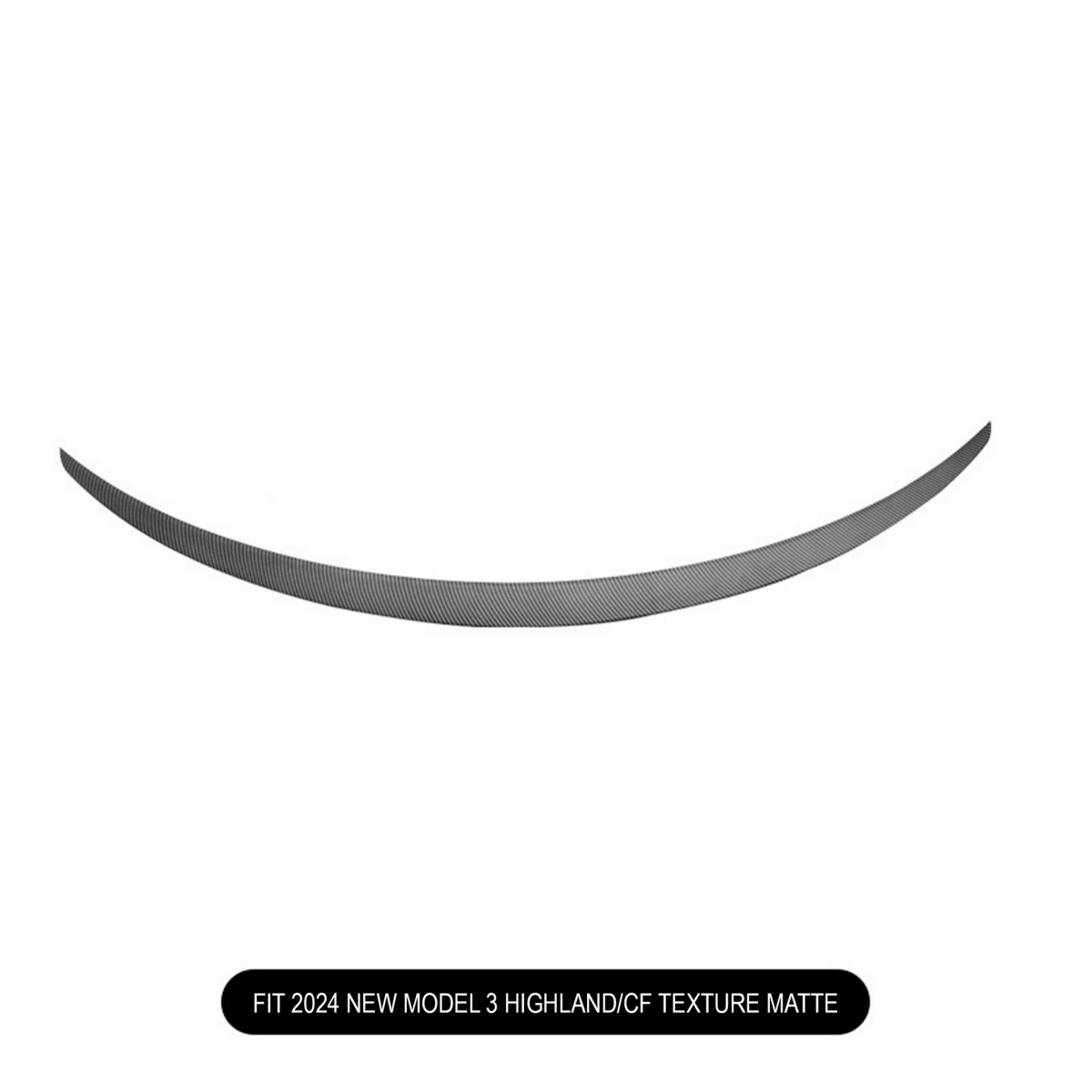Performance Spoiler For Tesla 2024+ Model 3 Highland - T-Launch