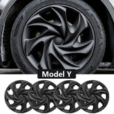 Phantom Wheel Hubcap for Tesla Model Y 19'' Gemini Wheels (4PCS) - T-Launch