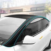 Pillar Delete for Tesla Model 3/Y- Glossy Black - T-Launch