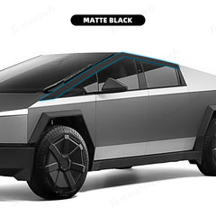 Pillar Delete Wrap for Cybertruck - T-Launch