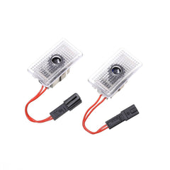 Plaid Projector Lights Model Ultra-Bright Puddle Lights Welcome Door Lamps For Tesla Model 3 Y S X (2 Pcs) - T-Launch