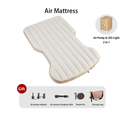 Portable Auto Inflatable Camping Mattress for Tesla Model Y - T-Launch