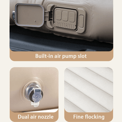 Portable Auto Inflatable Camping Mattress for Tesla Model Y - T-Launch