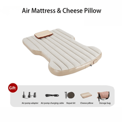 Portable Auto Inflatable Camping Mattress for Tesla Model Y - T-Launch