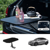 Portable & Foldable Quick-Install Trunk Table For All Cars - T-Launch