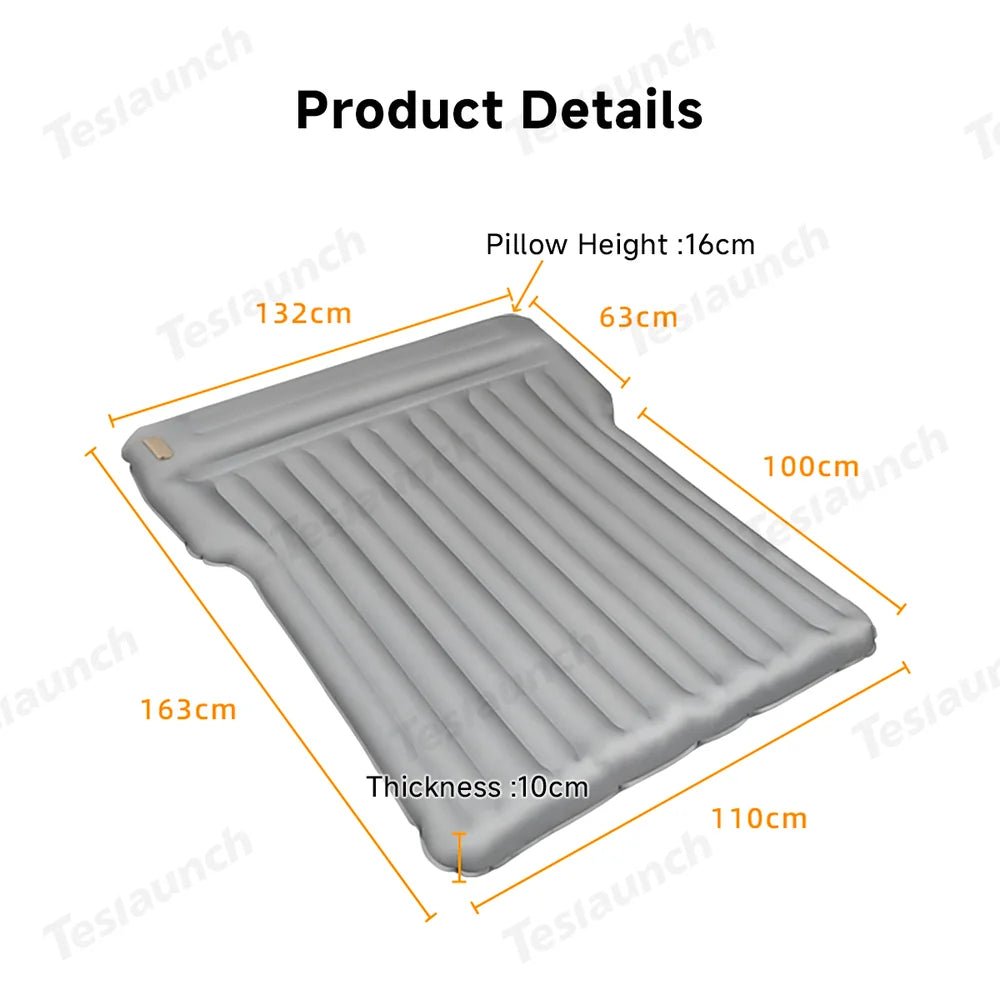 Portable Self-Inflating SUV Trunk Mattress – Universal Fit for All Cars - T-Launch