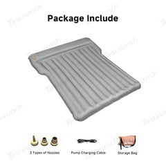 Portable Self-Inflating SUV Trunk Mattress – Universal Fit for All Cars - T-Launch