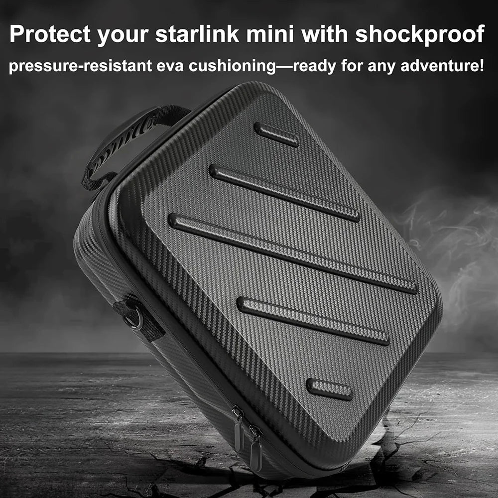 Portable Shockproof Travel Case for Starlink Mini - T-Launch