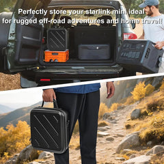 Portable Shockproof Travel Case for Starlink Mini - T-Launch