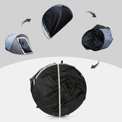 Portable Trunk Bed Pop-Up Camping Tent for Cybertruck - T-Launch