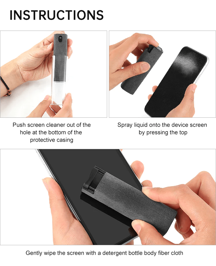 Premium Screen Cleaning Kit for Tesla - T-Launch