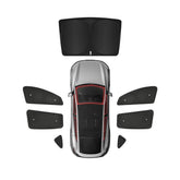 Privacy & Thermal Insulation Sunshade Curtains for 2026 New Tesla Model Y Standard - T-Launch