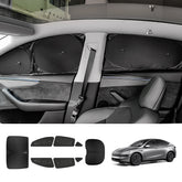 Privacy & Thermal Insulation Sunshade Curtains for Tesla Model Y Juniper 2025+ - T-Launch