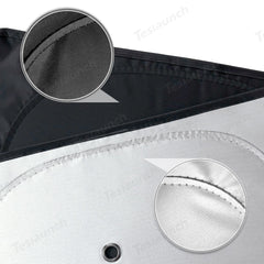 Privacy & Thermal Insulation Window Camping Sunshade Curtains for Cybertruck - T-Launch