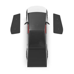 Privacy & Thermal Insulation Window Camping Sunshade Curtains for Cybertruck - T-Launch