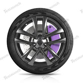 Purple 2021-2026 Model S/X Brake Caliper Covers (4Pcs) for Tesla - T-Launch