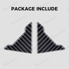 PVC Carbon Pattern Door Corner Guards – Universal Fit for All Cars - T-Launch