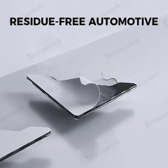 PVC Carbon Pattern Door Corner Guards – Universal Fit for All Cars - T-Launch