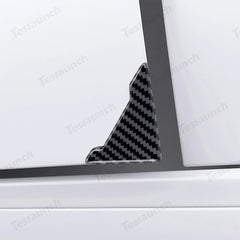 PVC Carbon Pattern Door Corner Guards – Universal Fit for All Cars - T-Launch