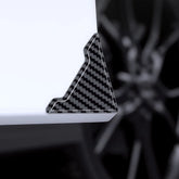 PVC Carbon Pattern Door Corner Guards – Universal Fit for All Cars - T-Launch