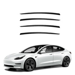 Rain Guard Side Window Deflectors (4 PCS) for Tesla Model 3/Y - T-Launch