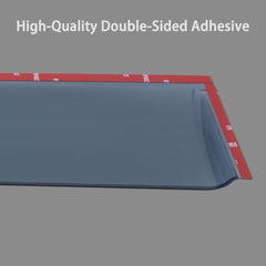Rain Guard Side Window Deflectors (4 PCS) for Tesla Model 3/Y - T-Launch