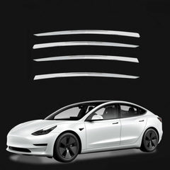 Rain Guard Side Window Deflectors (4 PCS) for Tesla Model 3/Y - T-Launch