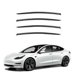 Rain Guard Side Window Deflectors (4 PCS) for Tesla Model 3/Y - T-Launch