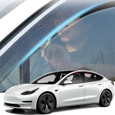 Rain Guard Side Window Deflectors (4 PCS) for Tesla Model 3/Y - T-Launch