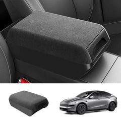 Raised Armrest Cover with Hidden Storage for Tesla Model 3 Highland 2024+ / Model Y Juniper 2025+ - T-Launch