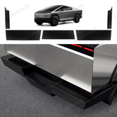 Rear Bumper Protectors for Cybertruck - T-Launch