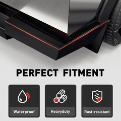 Rear Bumper Protectors for Cybertruck - T-Launch
