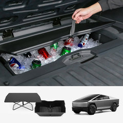 Rear Cargo Lower Trunk Portable Storage Box for Cybertruck - T-Launch