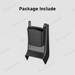 Rear Center Console Kick Guard & Storage Box for Tesla Model Y Juniper 2025+ / Model 3 Highland 2024+ - T-Launch